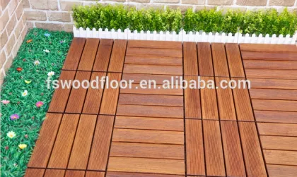 balcony merbau decking tiles flooring