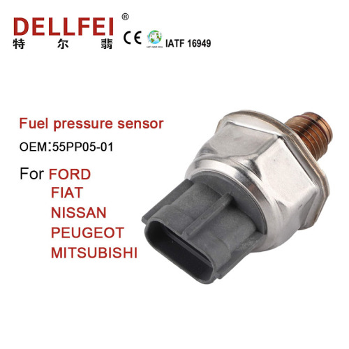 Ford Auto Bộ phận cảm biến áp suất đường sắt phổ biến 55pp05-01