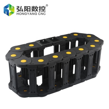 Plastic Chain Guide Rail for Cable Bridge Transmission Systems