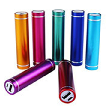 Factory Supply Universal 2600mAh 18650 power bank portable mobile charger