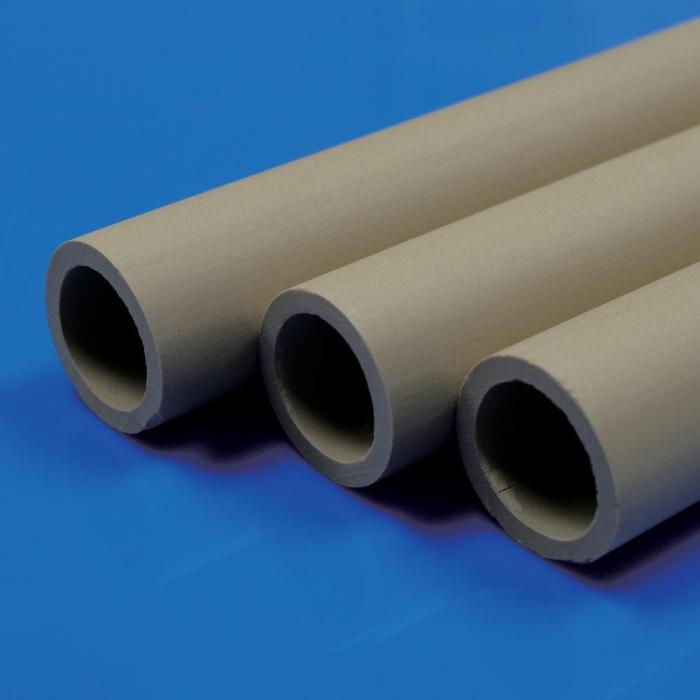 Industrielles hochreines 99% 99,5% Aluminiumoxid-Keramikrohr