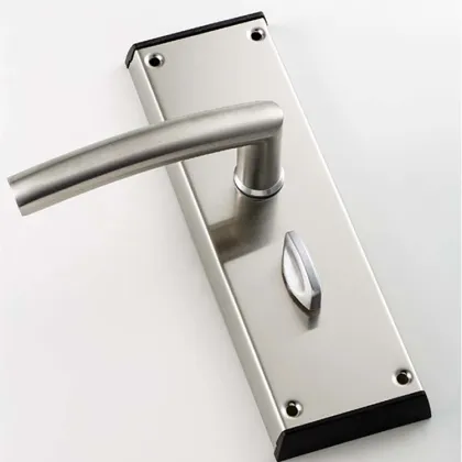 Silver Hotel Key Card Lock for Hotel Door Lock