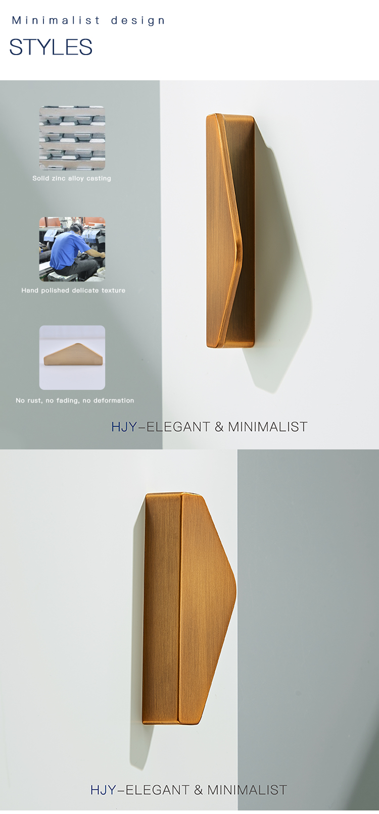 Aluminum Drawer Pulls