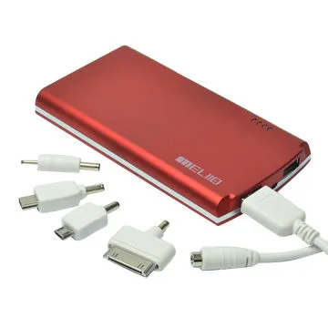 Portable Power Bank/Universal External Battery Pack, 5,500mAh Capacity