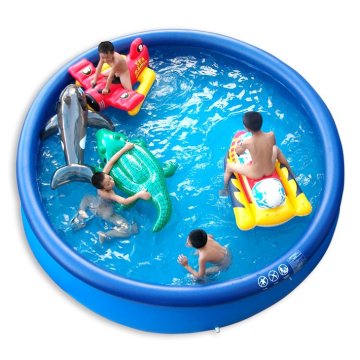Big Bule Inflatable Pool