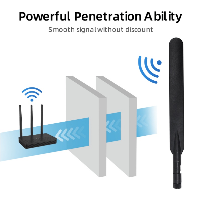 External 4g 700 2700Mhz rubber antenna 7