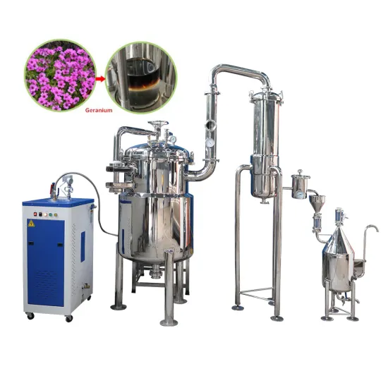 Good Price Jasmine Essential Oil Subcritical Solvent Extraction Machine Herb Extraction Equipment