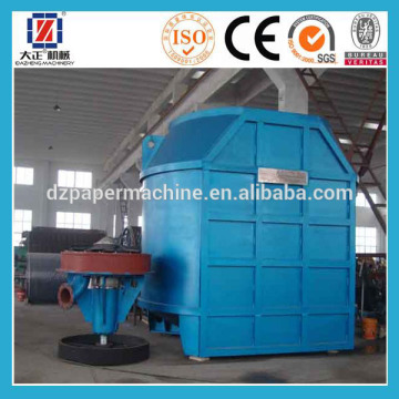 D-shaped Hydrapulper