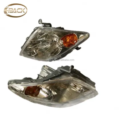 IPK Auto Parts Halogen Headlight for Toyota IST & Scion Urban Cruiser 2002-2007