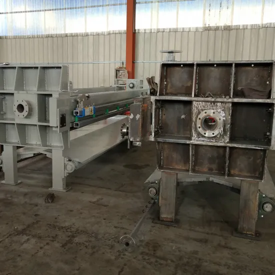 Energy Saving Plate Frame Filter Press for Sludge Dewatering