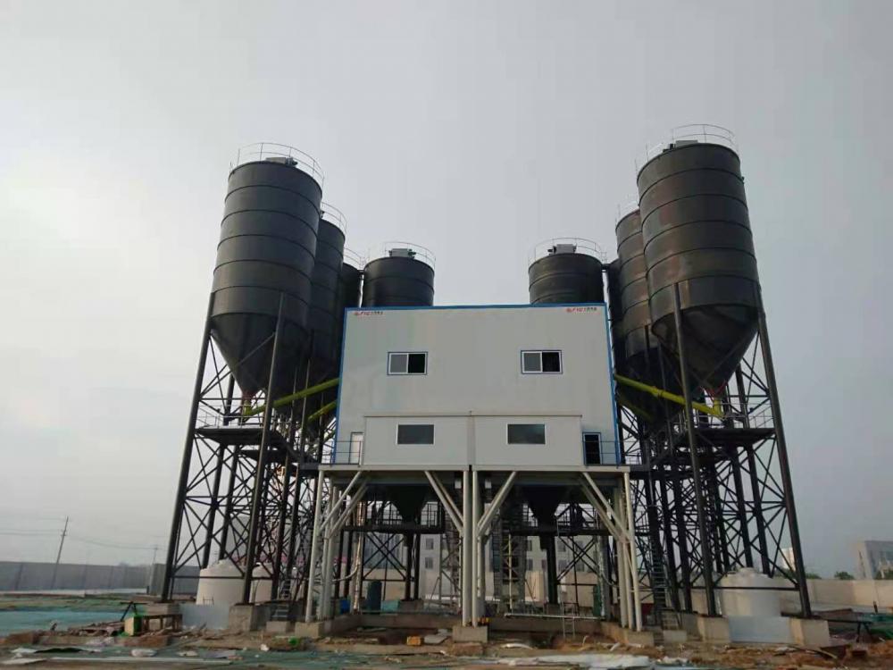 Large Capacity Concrete Batching Plant