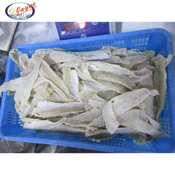 Bulk high quality Products dried salted wild alaska pollock fillet price cheap