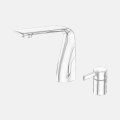 Brass 2-hole basin mixer