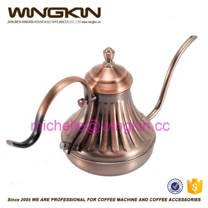Eco-Friendly Feature pour over coffee kettle Brand new