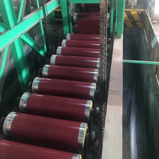 Color Galvanized Steel Coil Size