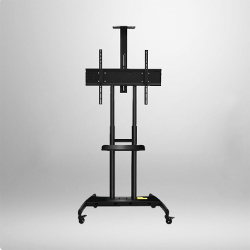 Heavy Tv Stand Cart With DVD Shelf