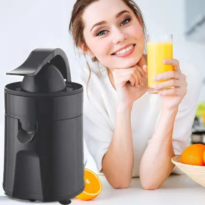 Powerful Plastic Citrus Juicer Portable Orange Juicer