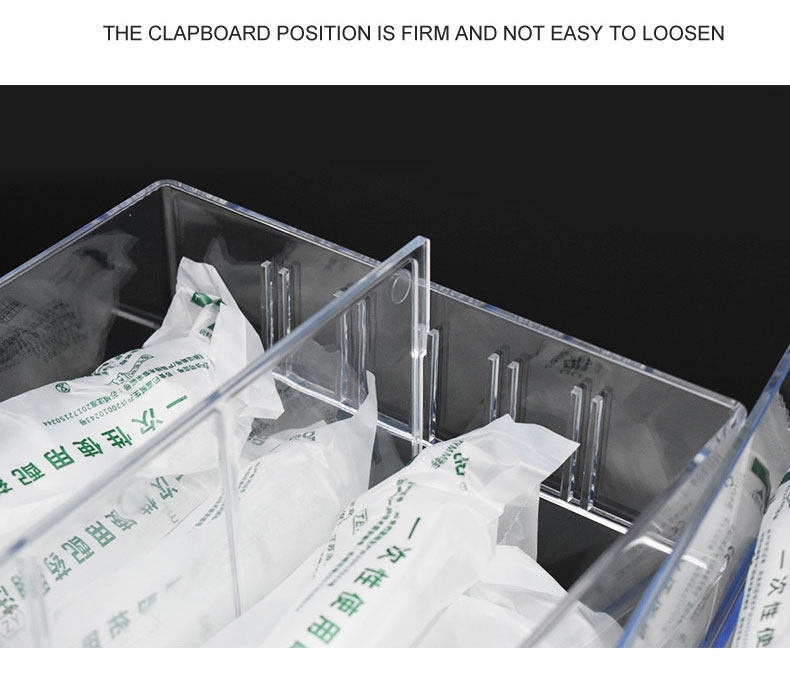 syringe storage