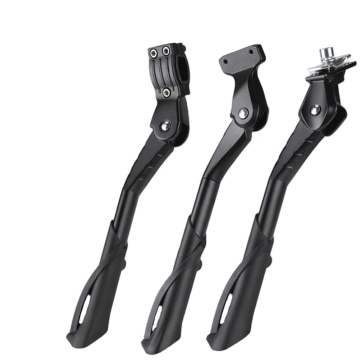 Adjustable Bike Parking Rack and Kickstand for MTB, Snow, and Folding Bicycles - Made of Aluminium Alloy