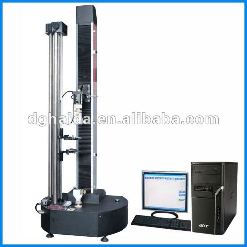 Computer Servo Rubber Tension Testing Machine