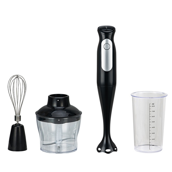 Kitchen hand stick mixer immersion blender with whisk