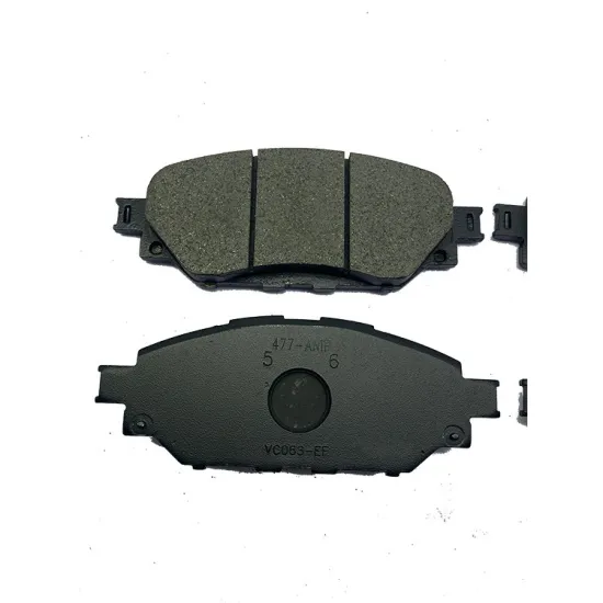 Hot Sale Brake Pads Asimco Ceramic and Semi-Metallic 04465-0K420 D2058 SP4243 for Toyota Hilux