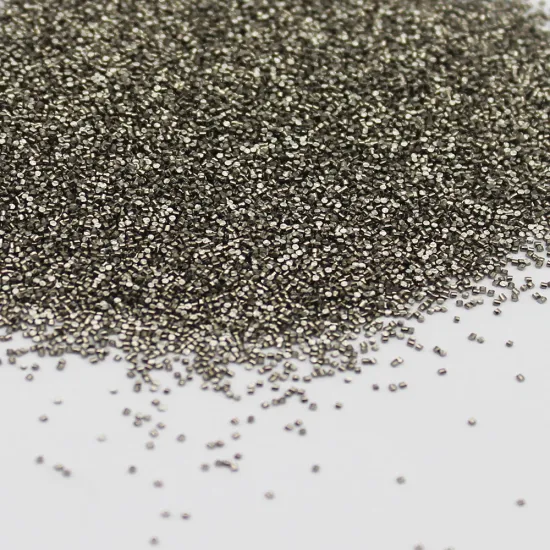 201 Stainless Steel Cut Wire Shot As Cut