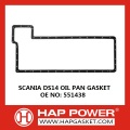 SCANIA DS14 GASKET DI PANNELLO OLIO 551438