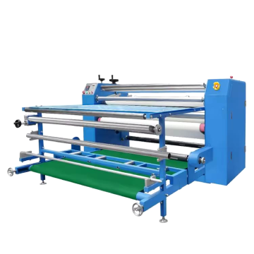 Digital Rotary Oil Calender Roll to Roll Heat Press Sublimation Machine 1.7m