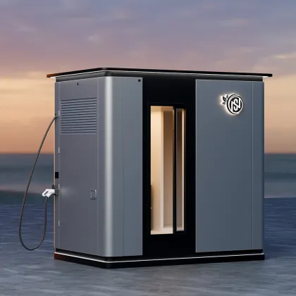 New Energy Multifunctional Charging Station Smart Complex