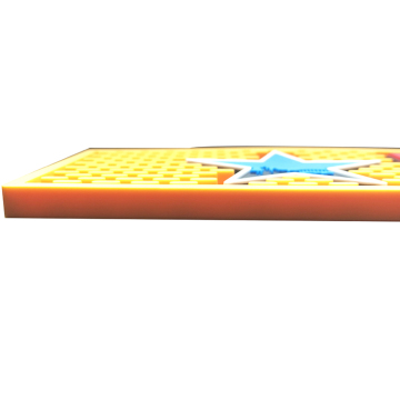 Custom TTX Share to Custom Logo PVC/Rubber Bar Mat, Bar Drip Rail Mat, Bar Runner