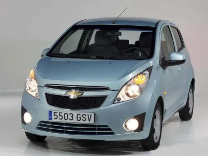 Imported mini car Chevrolet Spark 2011 model