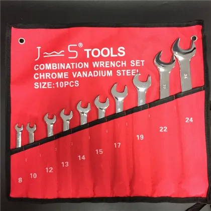 Open end combination wrenches
