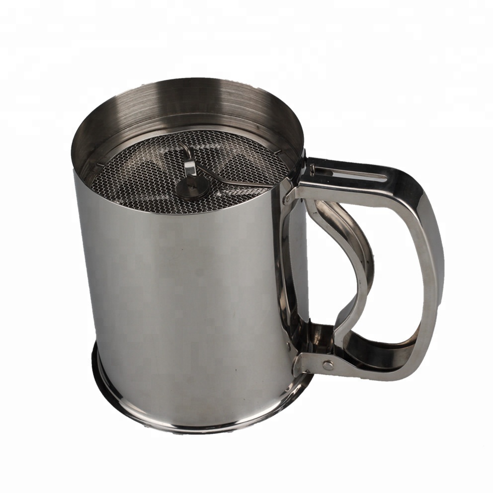 The Stainless Steel Base Flour Sifter