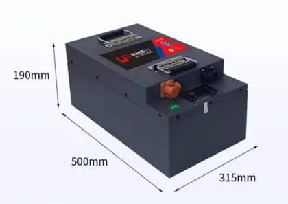 Lithium trolling motor battery