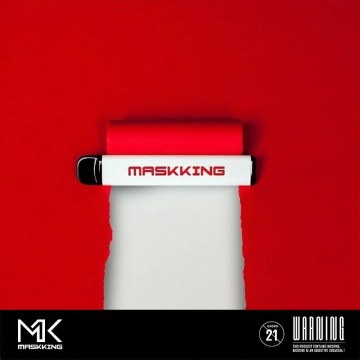 16 Fruit Flavors Maskking High GT Disposable Vapes