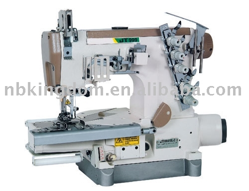 JT999-01DL-Z Computer-Controlled Direct Drive Cylinder Bed Interlock Sewing Machine (Elastic Lace Attaching)