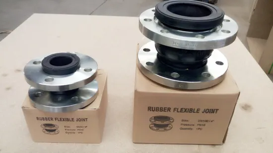 Universal Flange Rubber Joint