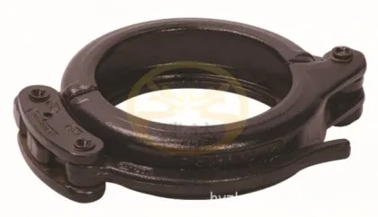 concrete pump fixable coupling for pipe connection