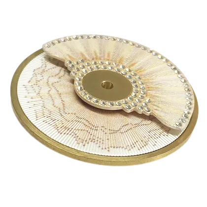Rotating Rotor design with diamonds on Watch dial