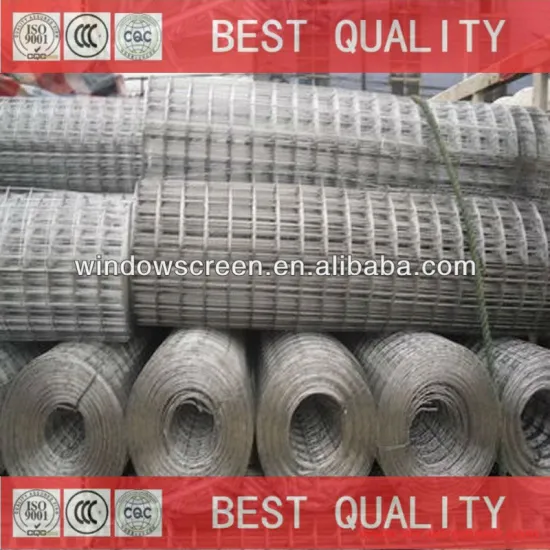 galvanized welded wire mesh 0.9m x 25m x 6.5kg