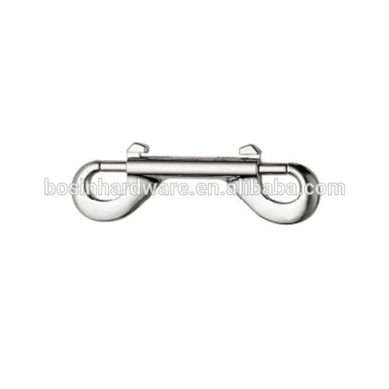 Popular High Quality Metal Hooks Double Snap Hook
