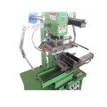 Cilinder Hot Foly Stamping Machine voor plastic ring