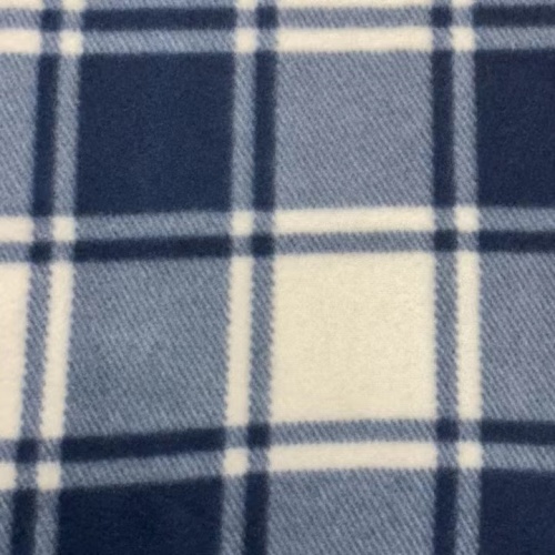 FDY150d/96f Double Side Brush Lattice Printing Fabric