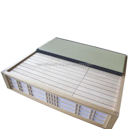 Oriental Tatami and Shoji Bed Customization
