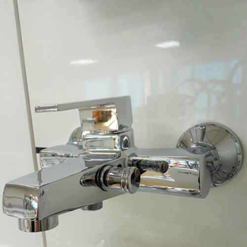 Chrom Messing poliert Badezimmer Dusche &amp; Badewanne Mixer