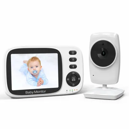 MC632A WiFi Baby Monitor: Audio & Video with Night Vision