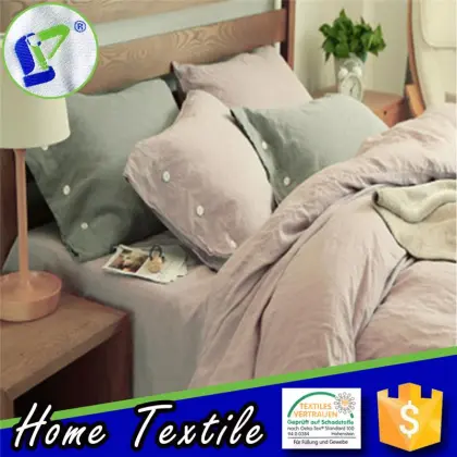 Home textiles hotel printed bed sheet