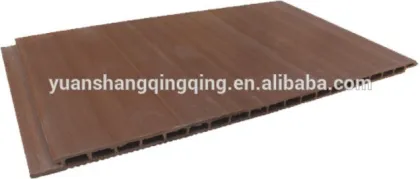 Eco-wood outdoor decorative wall panel