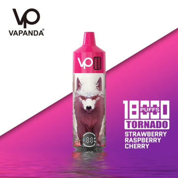 Vapanda tornado 18000 grosir